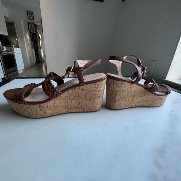 NWOT Kate Spade Tiana Wedges - Picture 13 of 13
